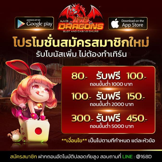 ฝาก10รับ100-โปรโมชั่นสมัครสมาชิกใหม่